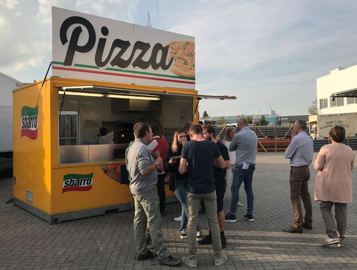 Corporate catering